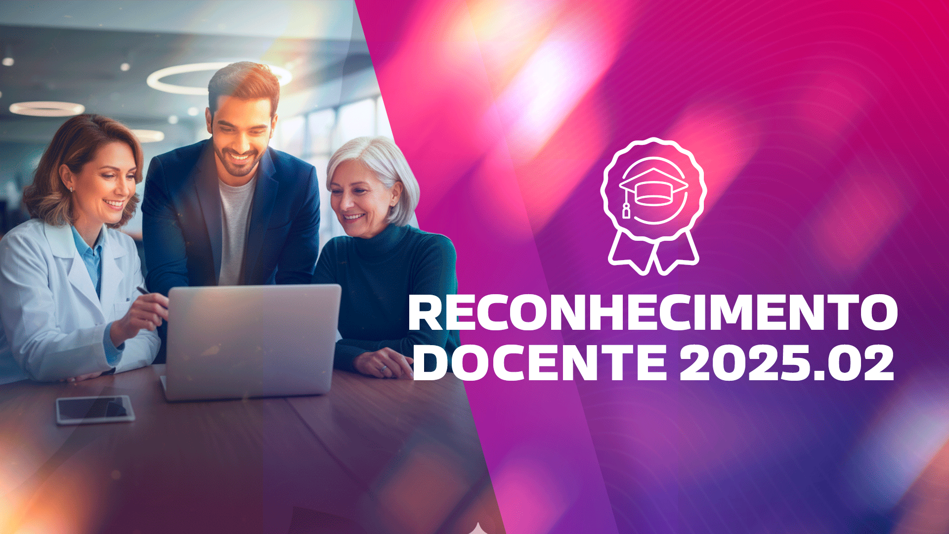 Edital de Reconhecimento Docente 2025.2 Afya Palmas