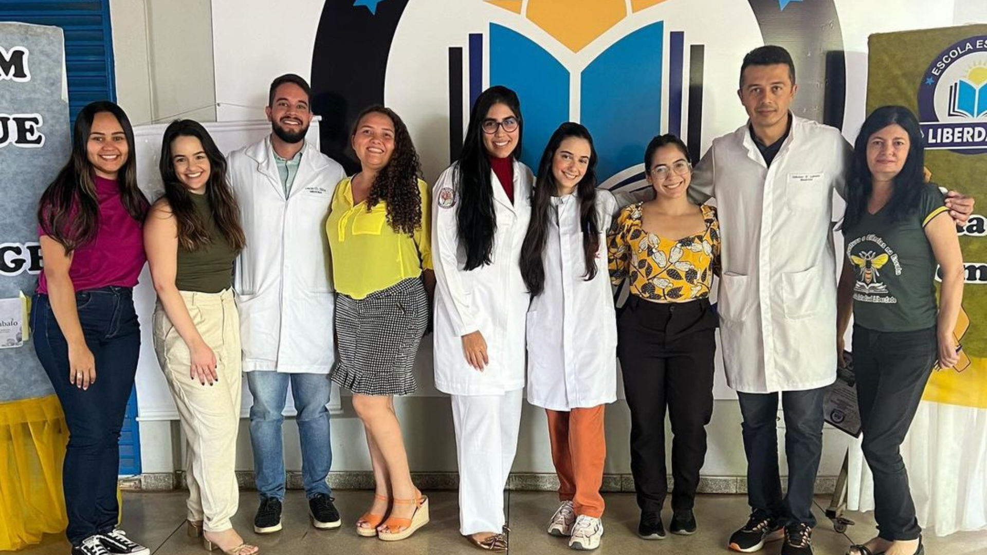 Egressa Supervisiona Ação de Liga Acadêmica