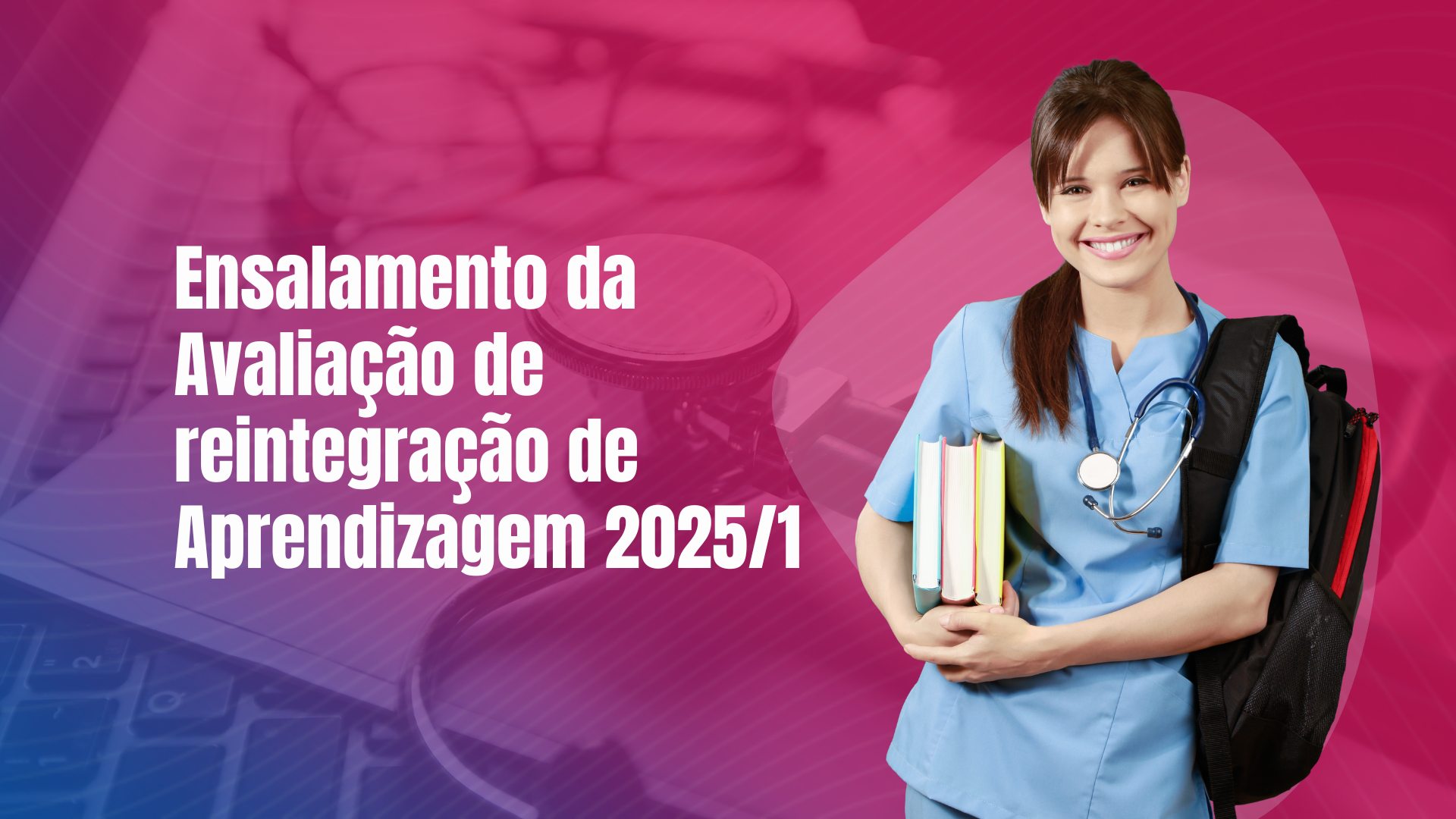 Ensalamento da Avaliação de reintegração de Aprendizagem 2025.1