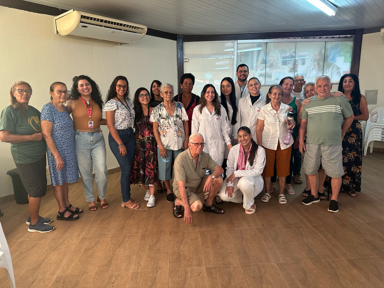 Faculdade Afya Palmas participa da Campanha Nacional Lava-Pés em parceria com o Ministério da Saúde