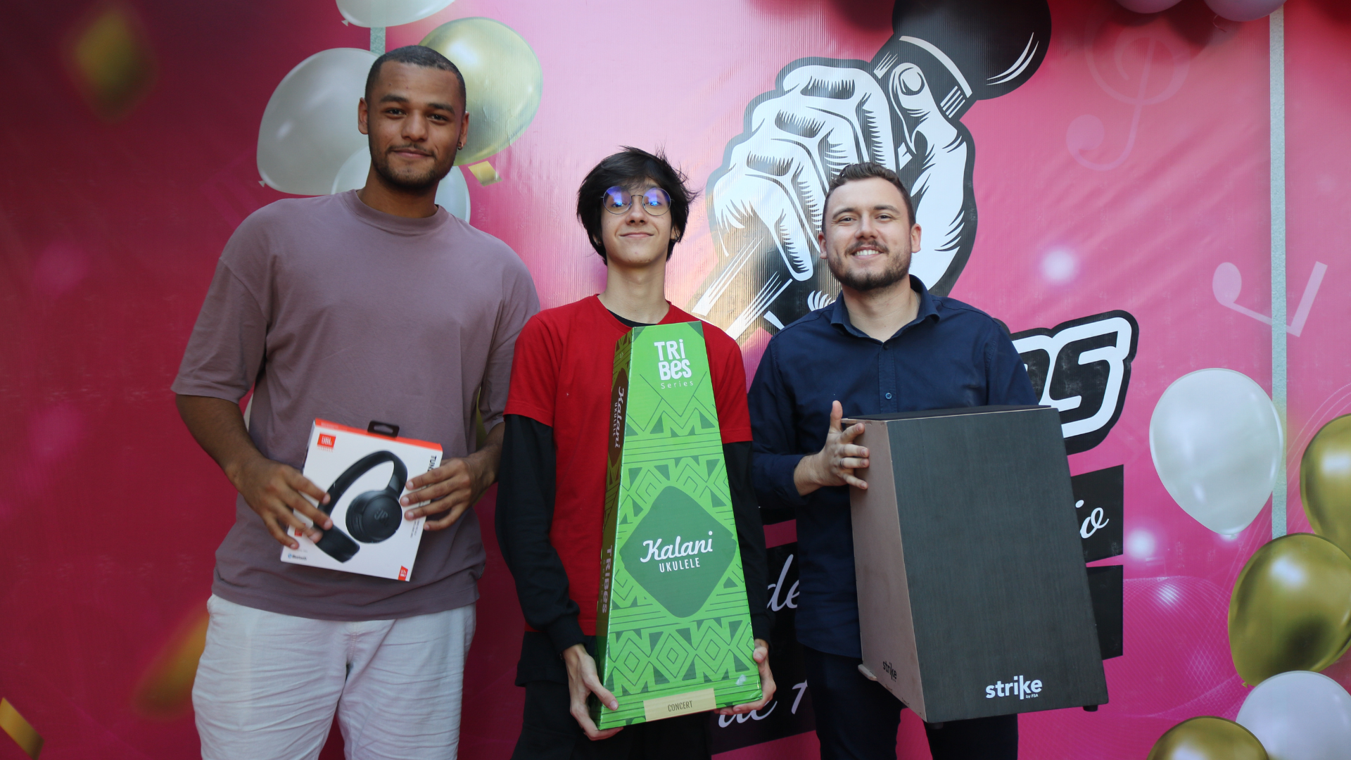 Festival Afynados na Canção especial Aniversário Afya Palmas