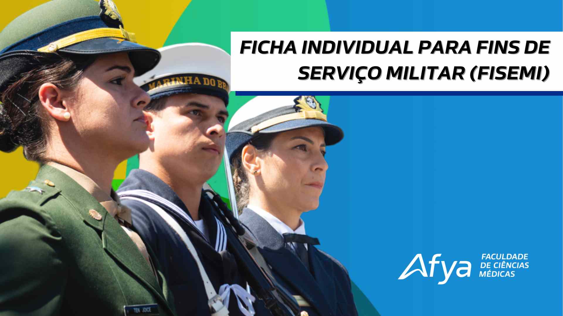 Formandos de Medicina e Odontologia precisam preencher a Ficha Individual para Fins de Serviço Militar (FISEMI)