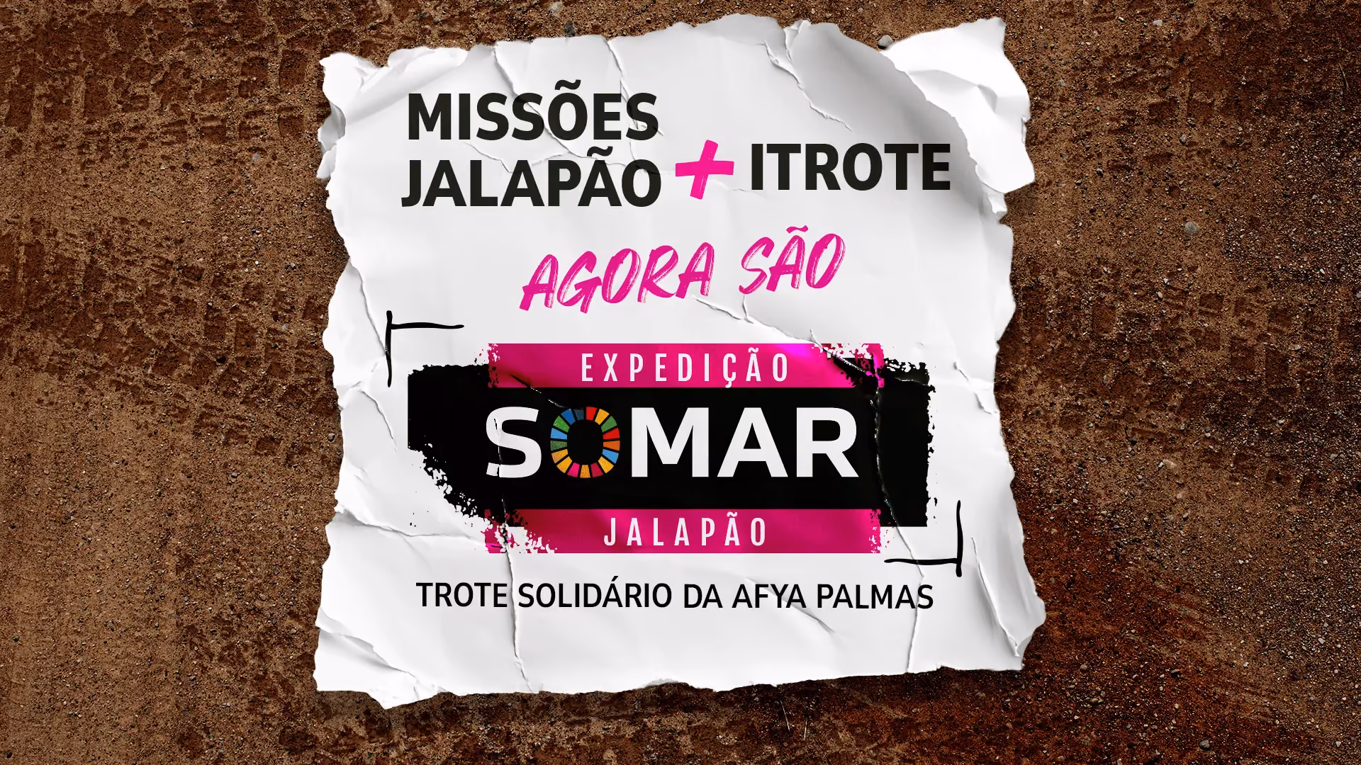 Gincana Solidária selecionará estudantes para a Expedição Somar 2025 no Jalapão