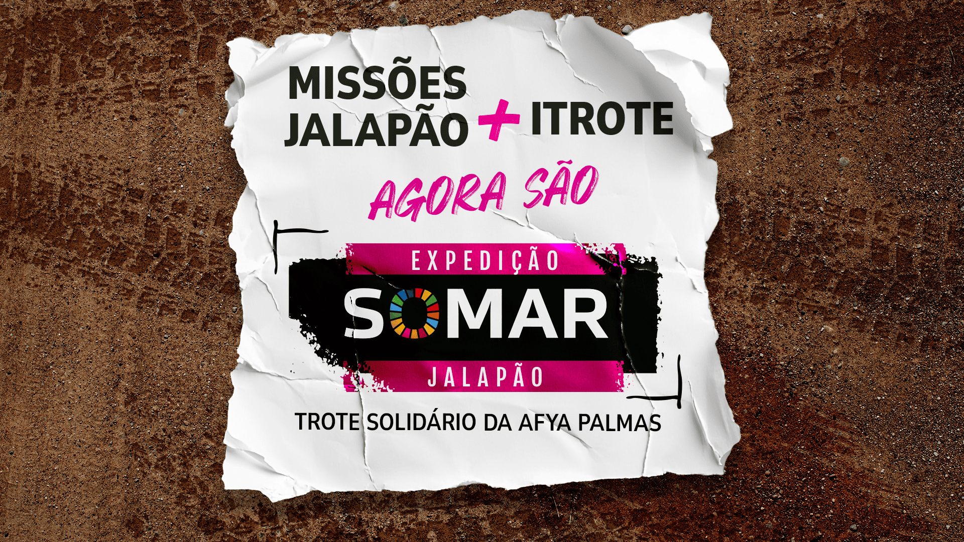 Gincana Solidária selecionará estudantes para a Expedição Somar 2025 no Jalapão