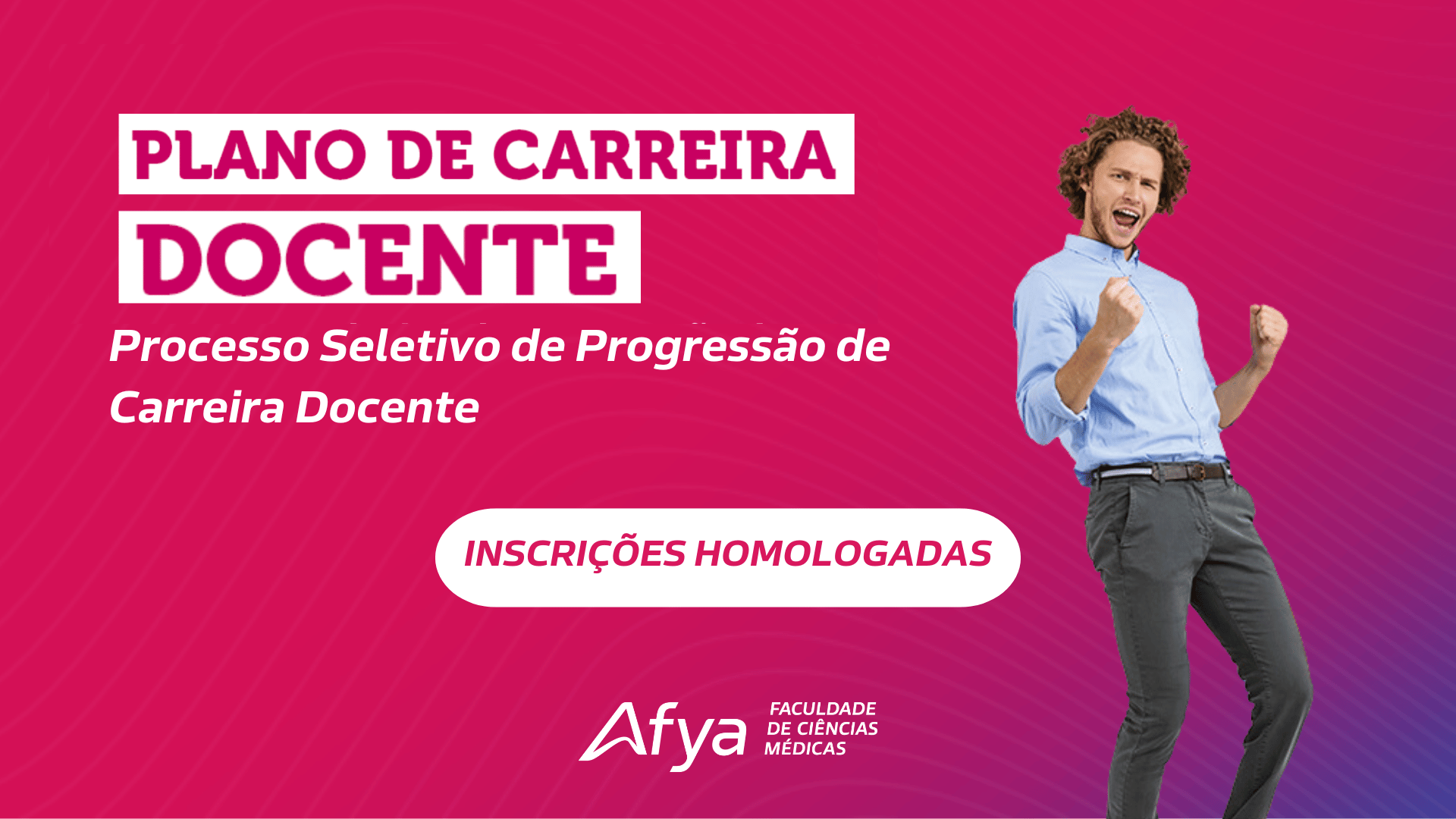 Inscrições Homologadas - Plano de Carreira Docente 2024