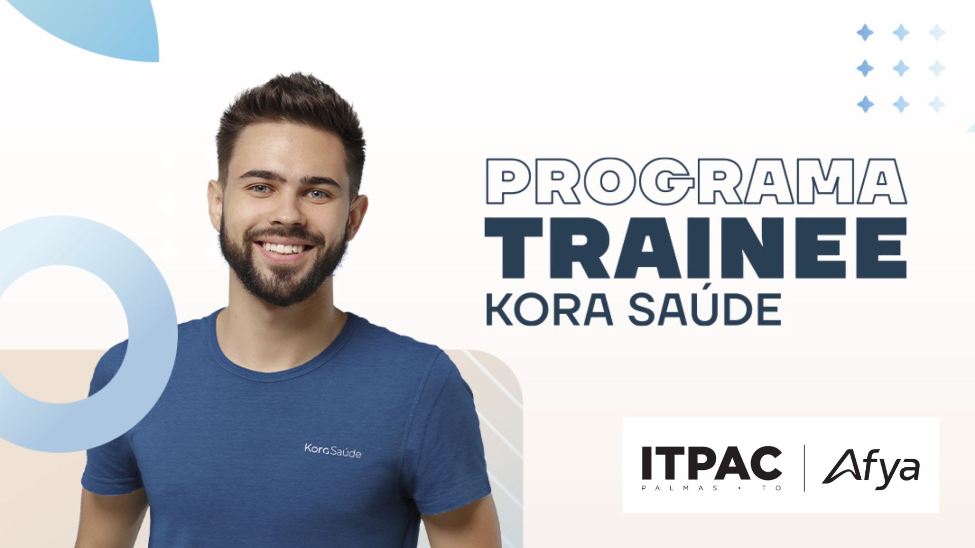 Inscrições abertas para o programa Trainee Kora Saúde