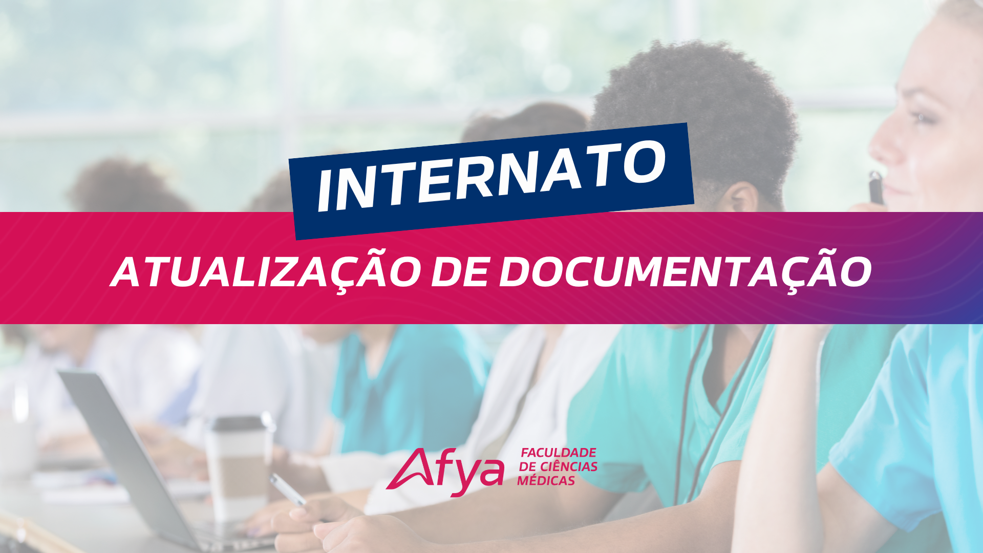 Internato - Atualização de Documentação