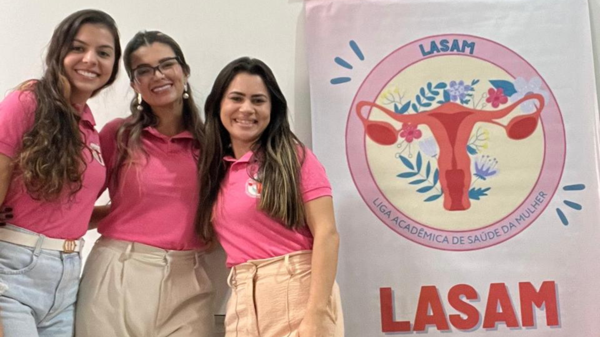 Liga de Saúde da Mulher realiza ação na Feira de Saúde "Cuidar é Amar"