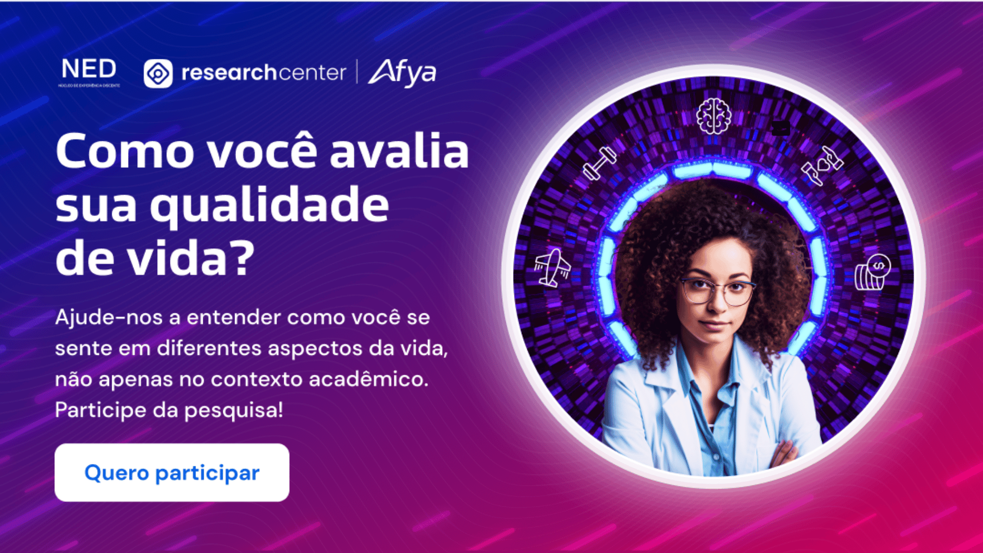 NED Realiza Terceira Pesquisa de Perfil Discente
