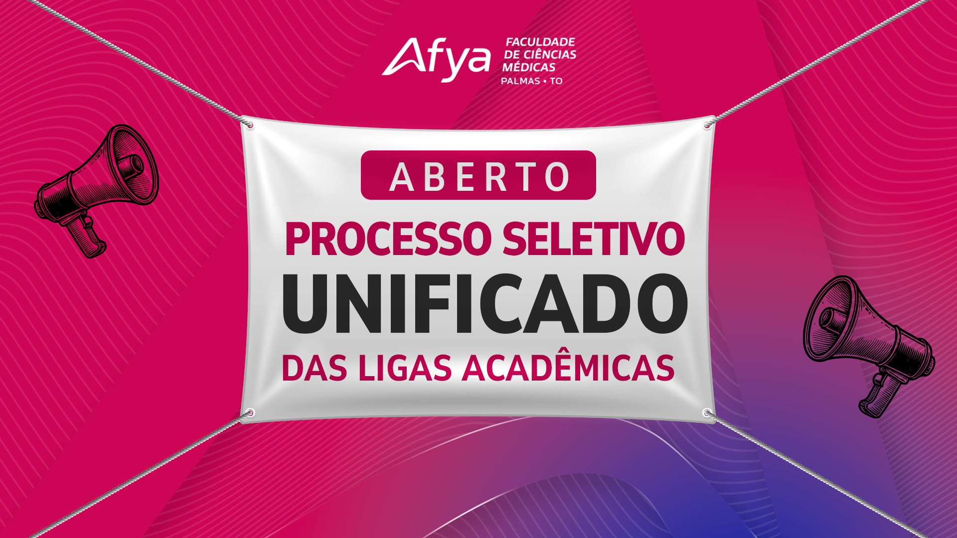 Processo Seletivo Unificado das Ligas Acadêmicas da Afya Palmas, para 2025.1