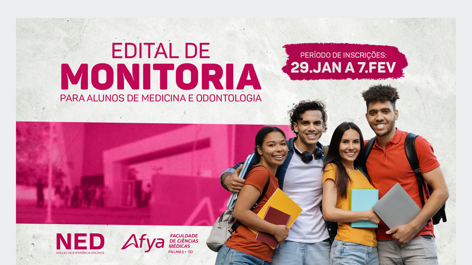 Programa Institucional de Monitoria 2025.1