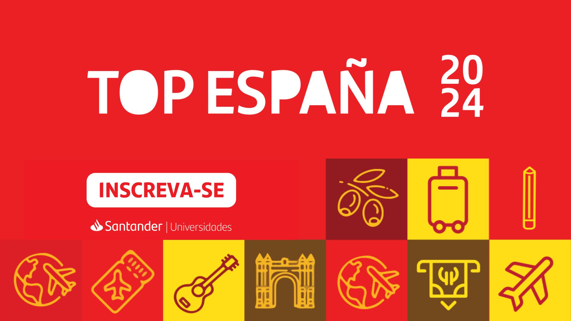 Programa Santander Top España - Edição 2024