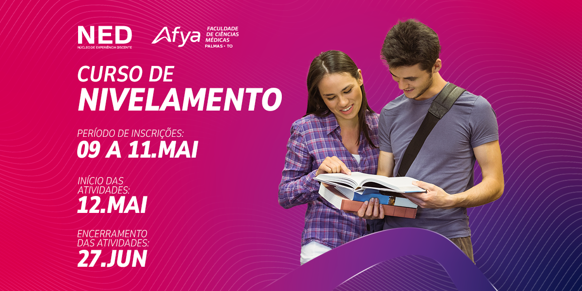 Programa de Nivelamento 2025.1.