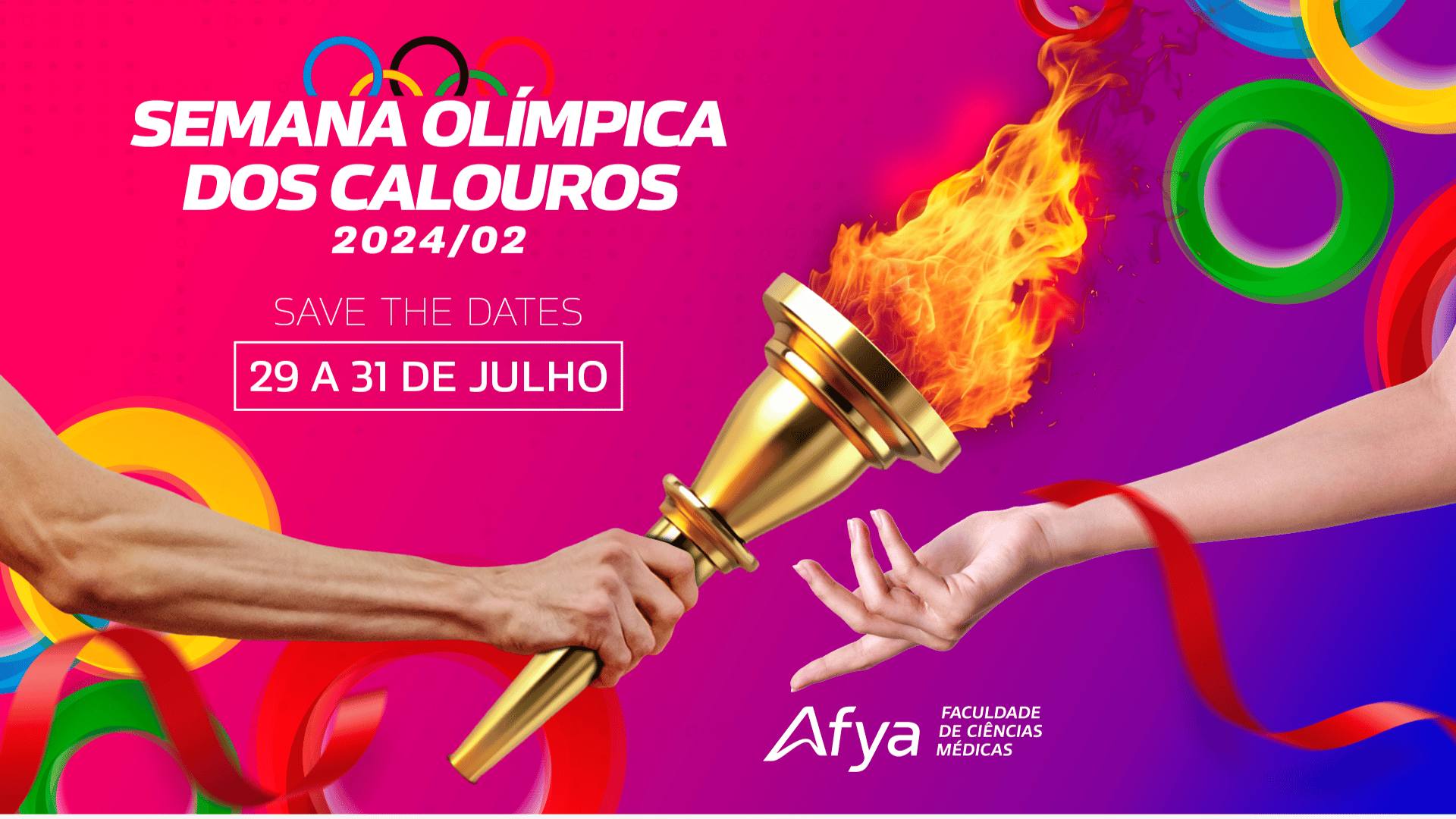 Programação da Semana de Acolhimento 2024.2
