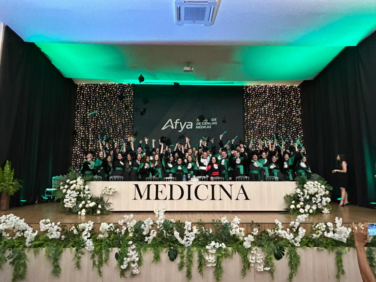 Quarta turma de Medicina da Afya Palmas realiza Colação de Grau
