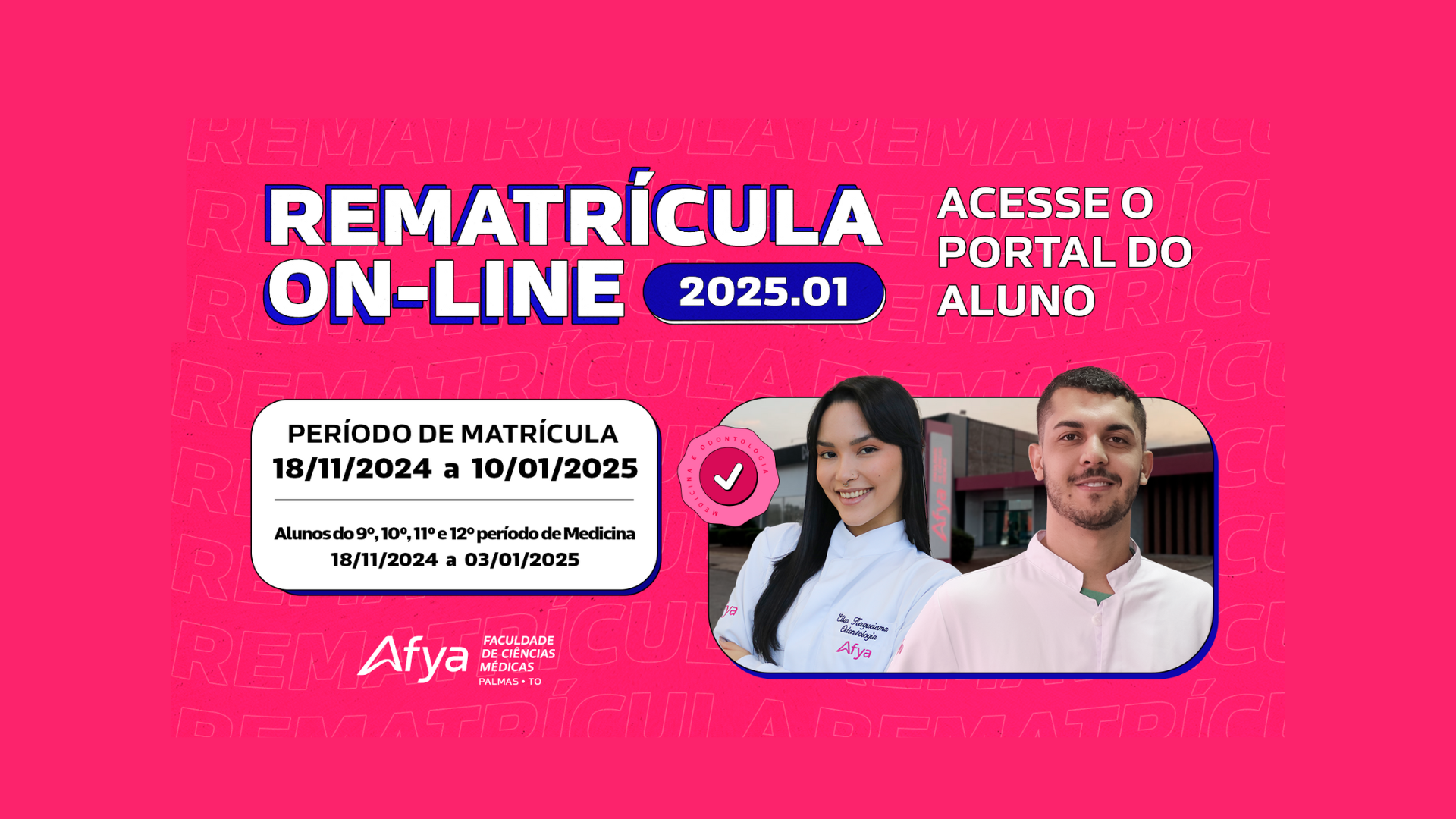 Renovação de Matrícula 2025.1