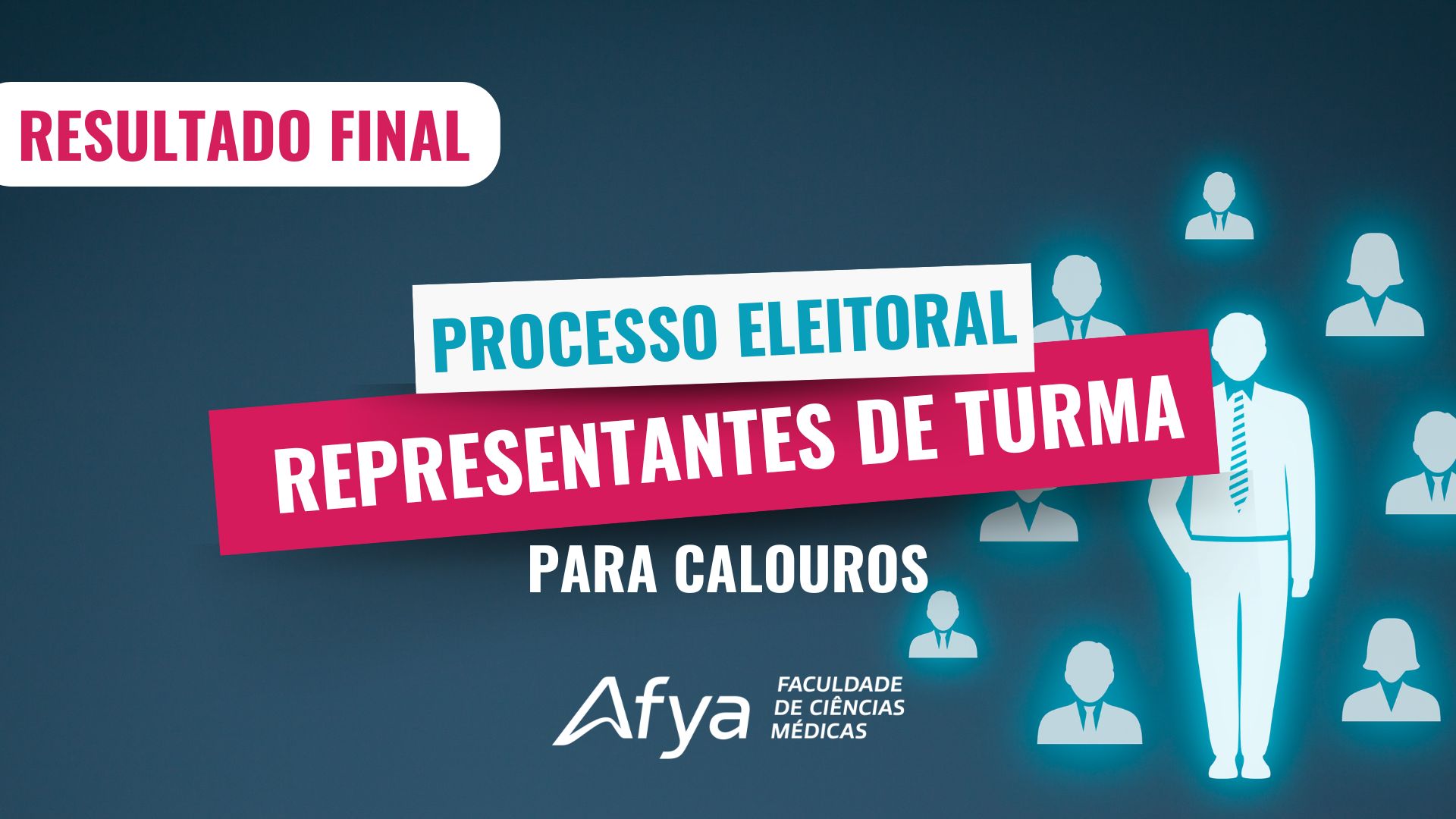 Resultado Final do Processo Eleitoral de Representante de Turma