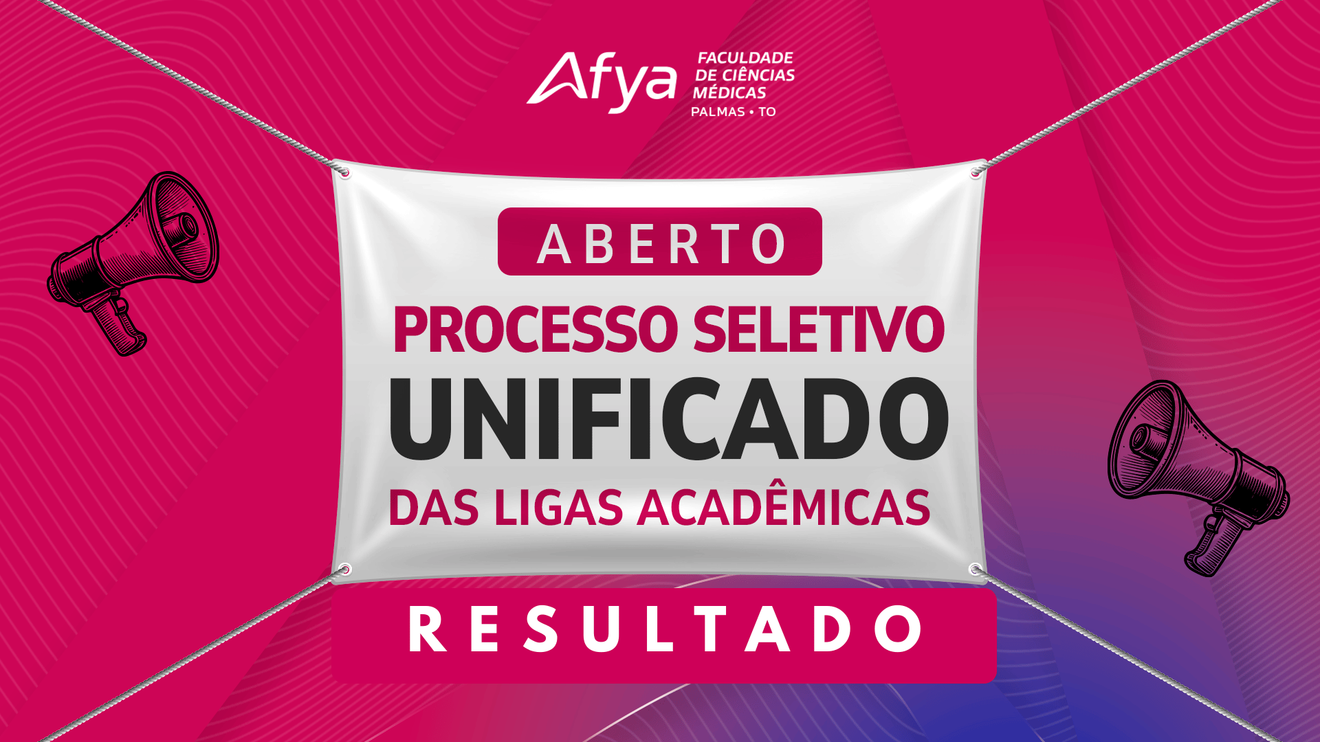 Resultado do Processo Seletivo Unificado das Ligas Acadêmicas 2025.1