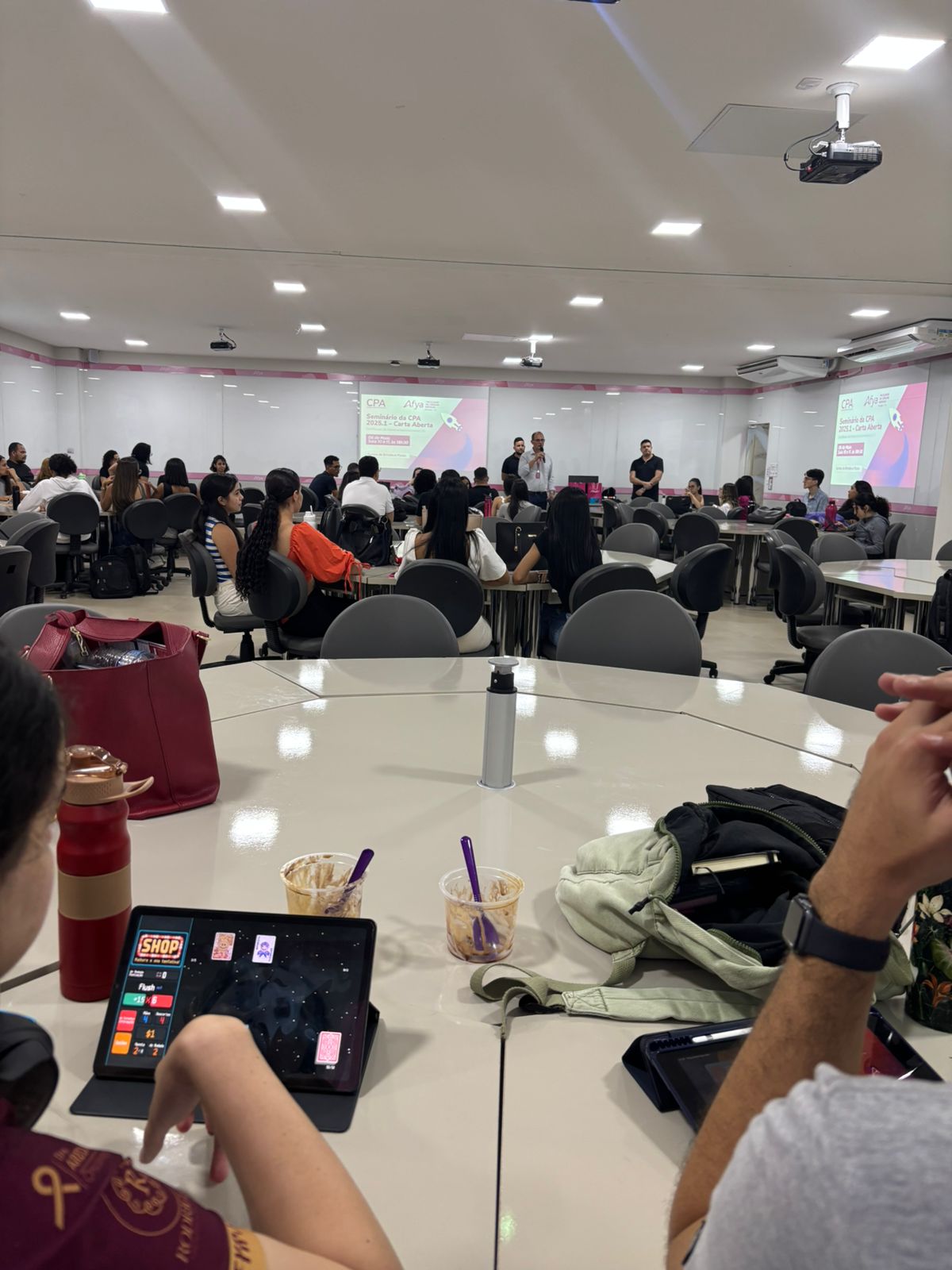 Seminário da CPA apresenta resultados e promove escuta ativa com a comunidade acadêmica