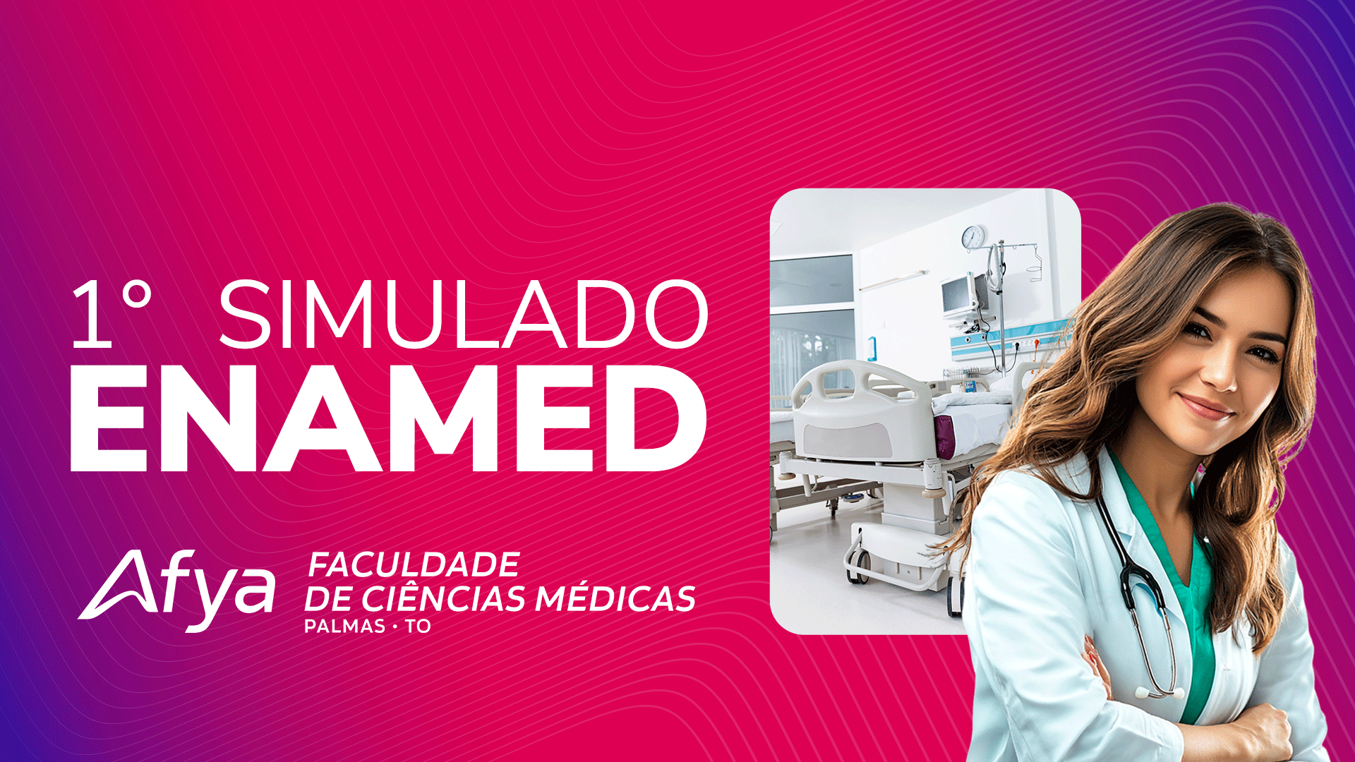Simulado ENAMED 2025 – Instruções para o Dia da Prova