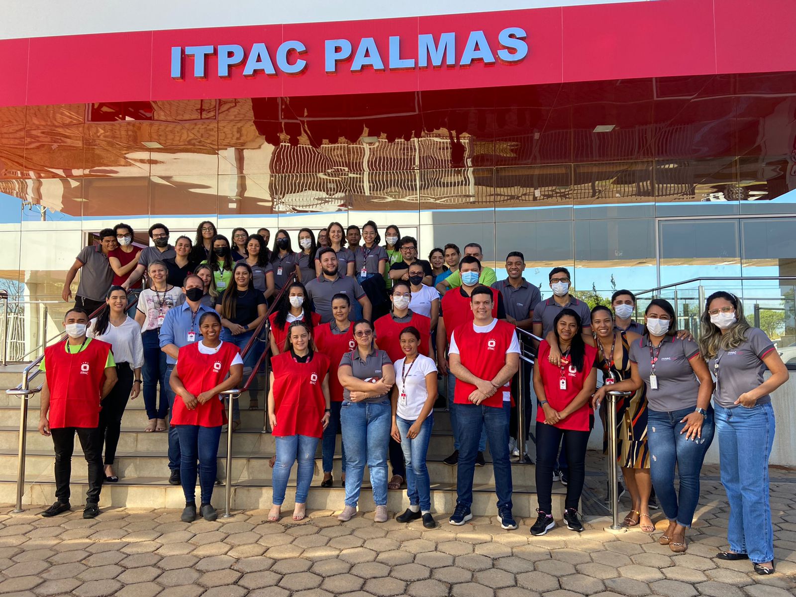 Simulação de Incêndio é realizada no ITPAC Palmas