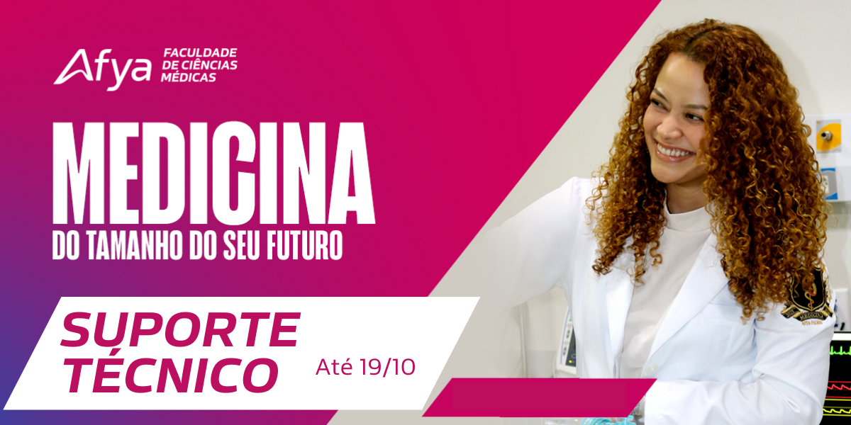 Suporte Técnico - Processo Seletivo de Medicina 2025.1