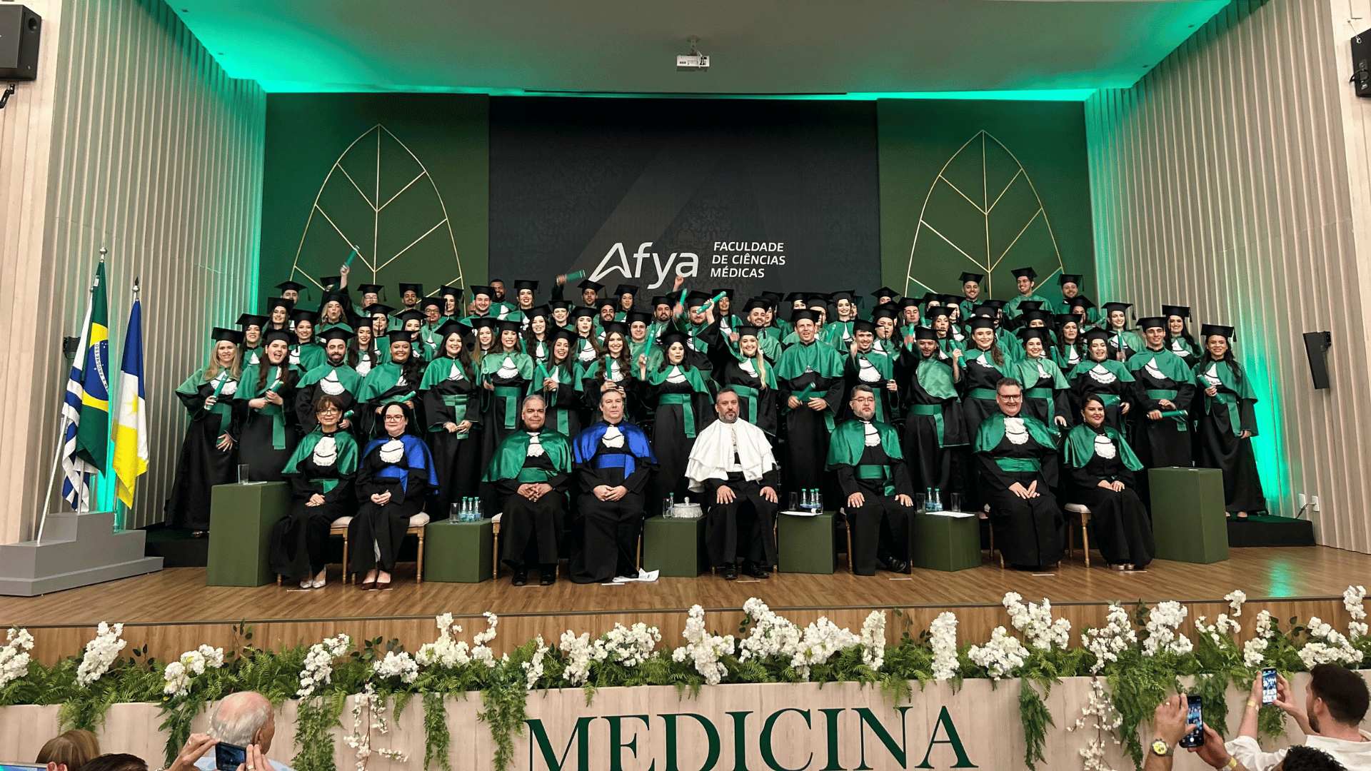 Terceira Turma de Medicina Celebra Colação de Grau