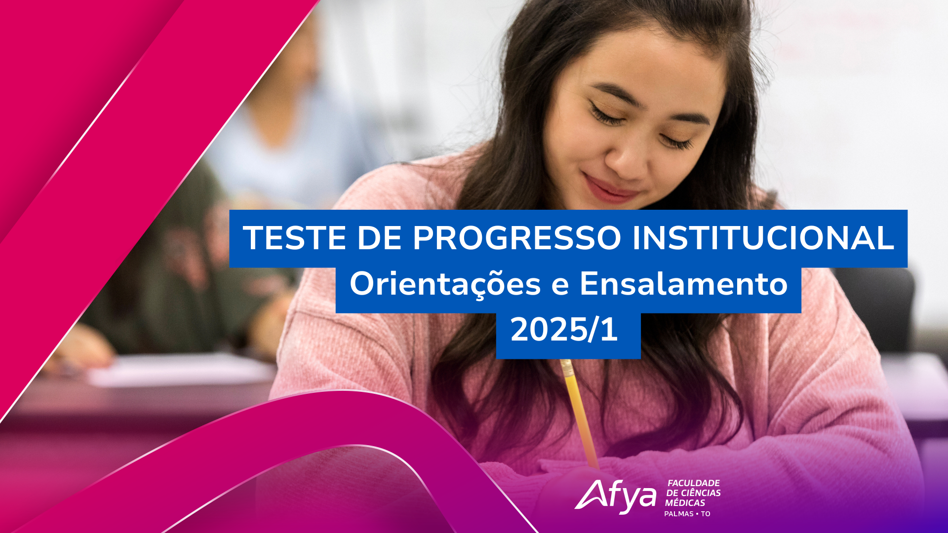 Teste de Progresso Institucional de Medicina 2025.1