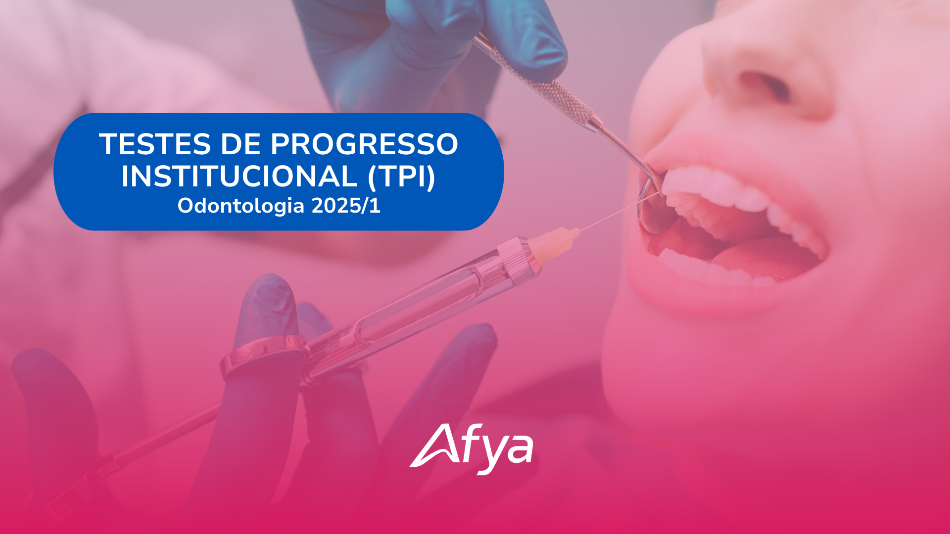 Testes de Progresso Institucional (TPI) - Odontologia 2025.1