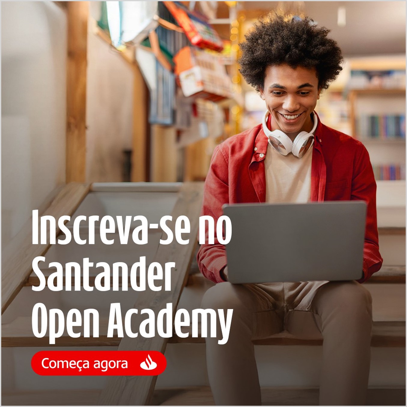 Faça intercâmbio na Espanha. Afya abre edital interno para o Programa Santander Top España 2026