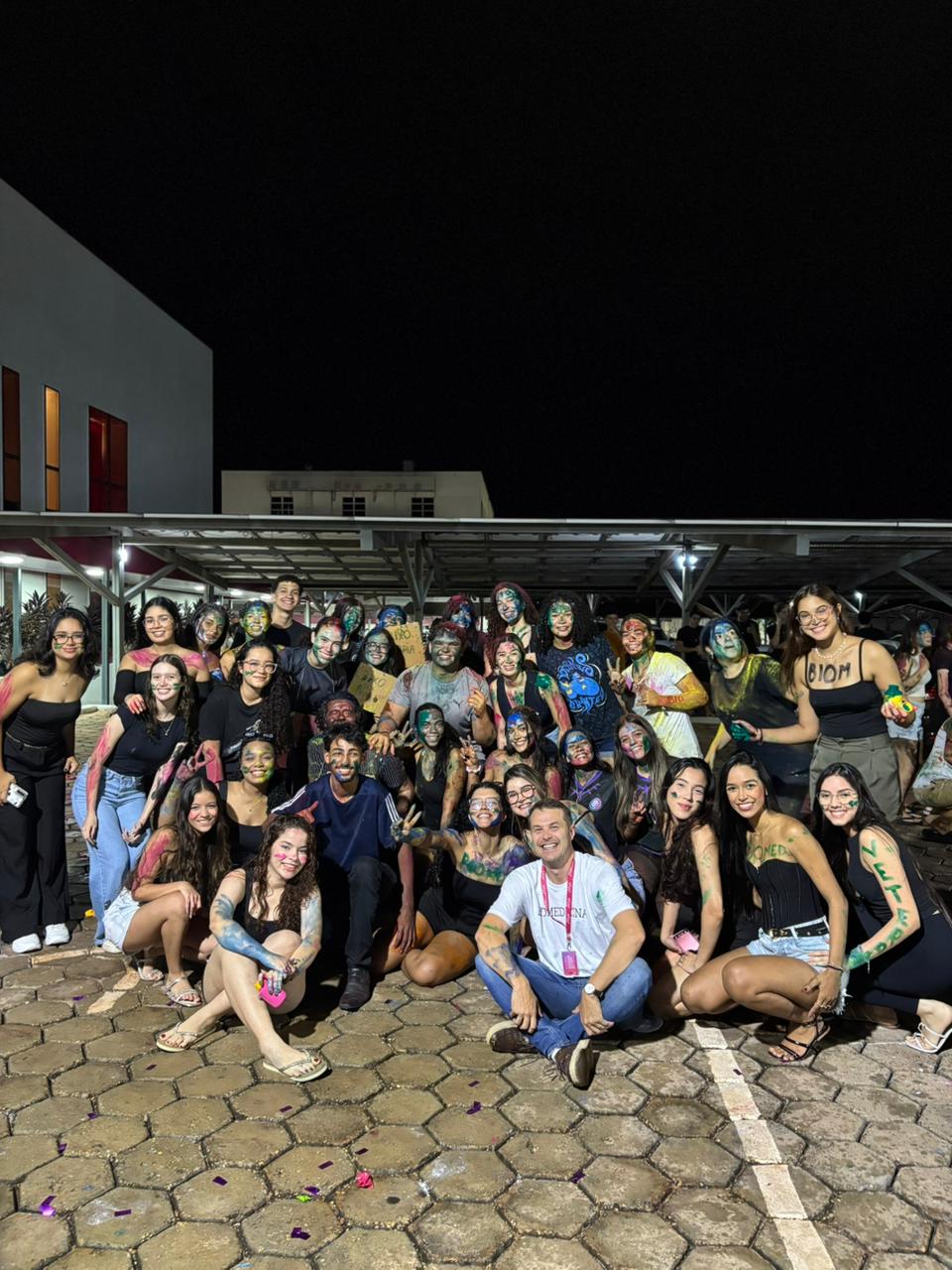 Afya Palmas promove INTEGRAFYA e fortalece a integração entre calouros e veteranos