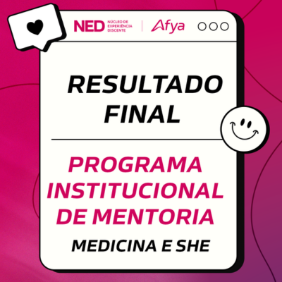 Resultado Final - Programa de Mentoria 2026.1