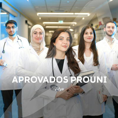 Afya Palmas celebra aprovação de novos alunos pelo ProUni