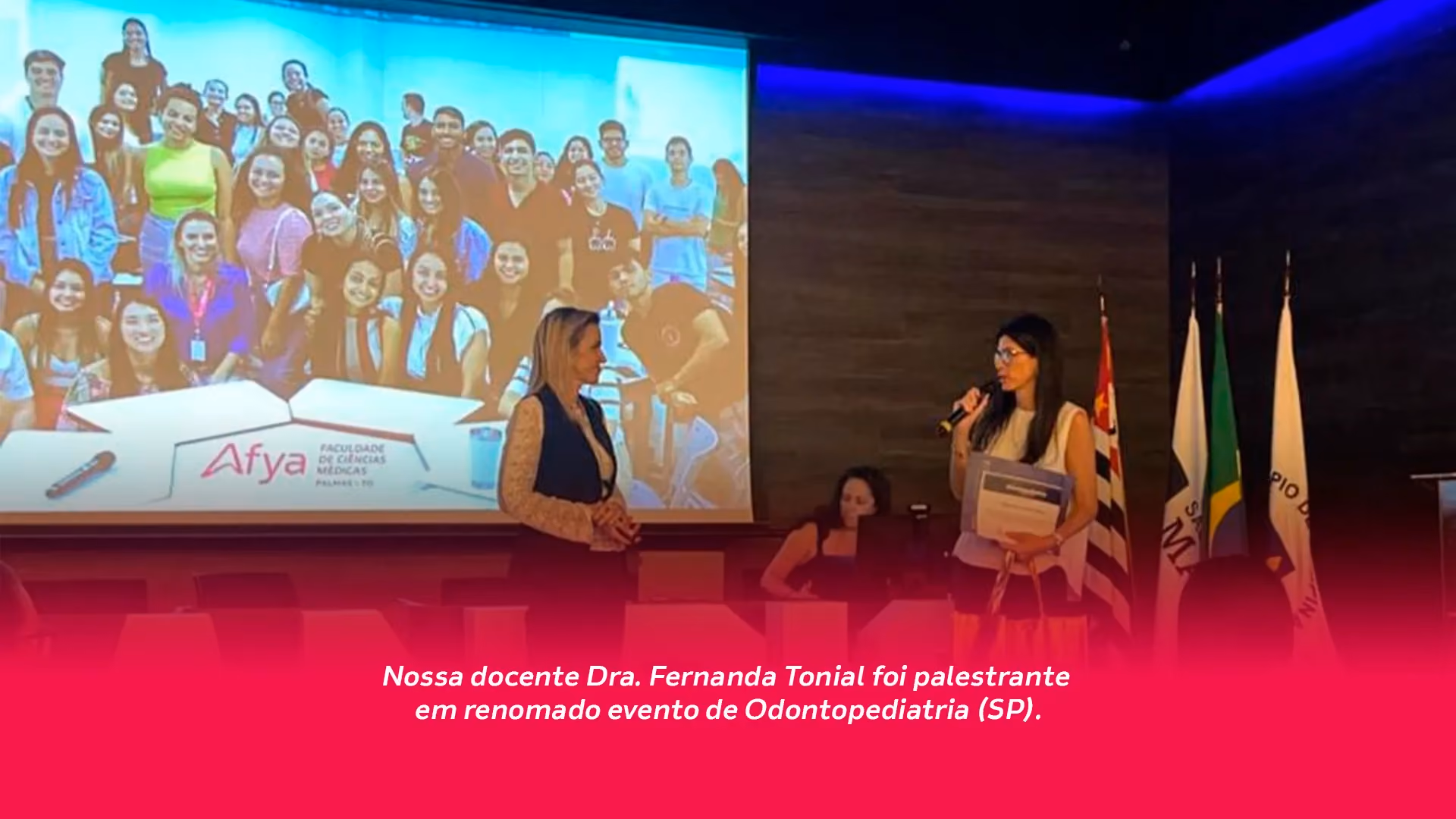 Docente de Odontologia representa a região Norte em encontro nacional