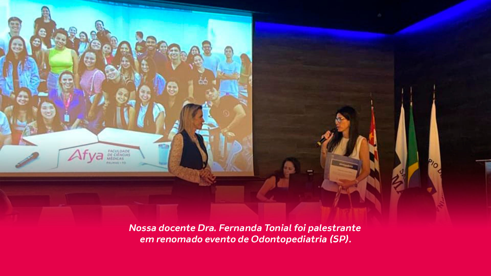 Docente de Odontologia representa a região Norte em encontro nacional