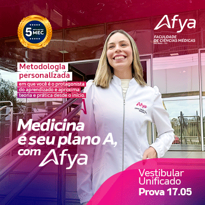 Vestibular de Medicina 2026.2 Afya Palmas - Inscrições abertas