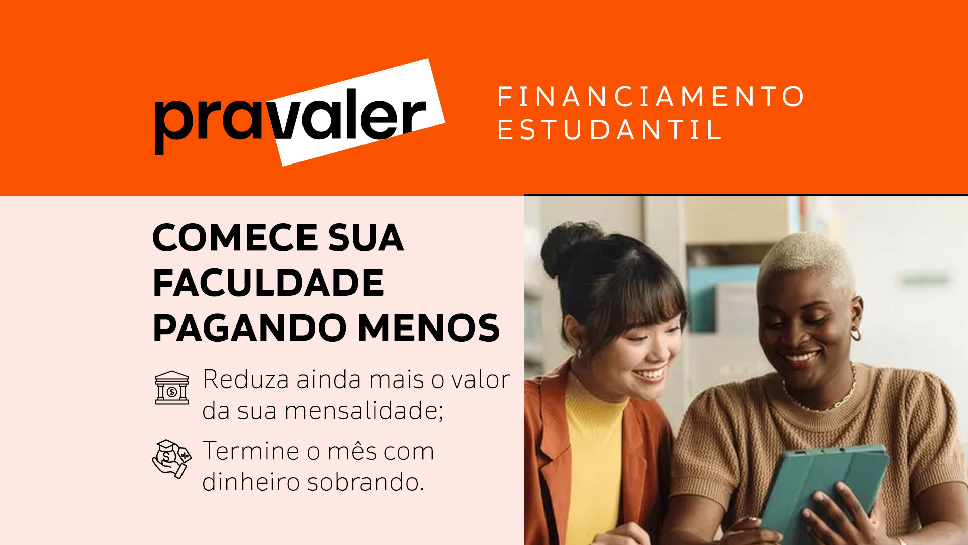 Afya Palmas firma parceria com o Pravaler e amplia oportunidades de acesso ao ensino superior