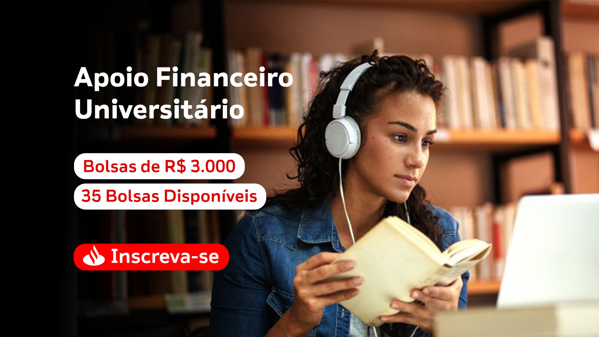 Programa Santander Apoio Financeiro Universitário 2026