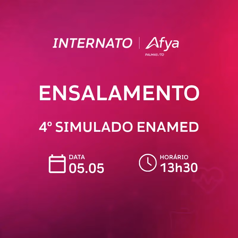 ENSALAMENTO ENAMED 4º SIMULADO