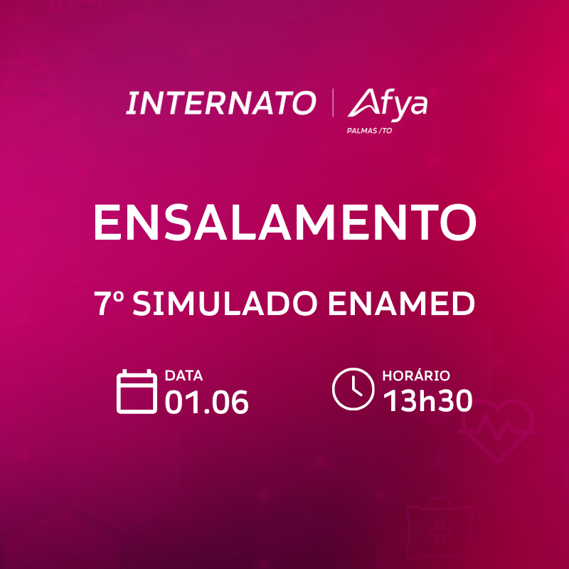 Ensalamento do 7º Simulado do ENAMED