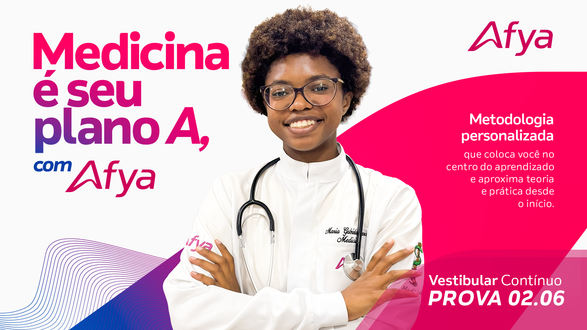 Processo Seletivo de Medicina - Vestibular Contínuo 2026.2 está com inscrições abertas