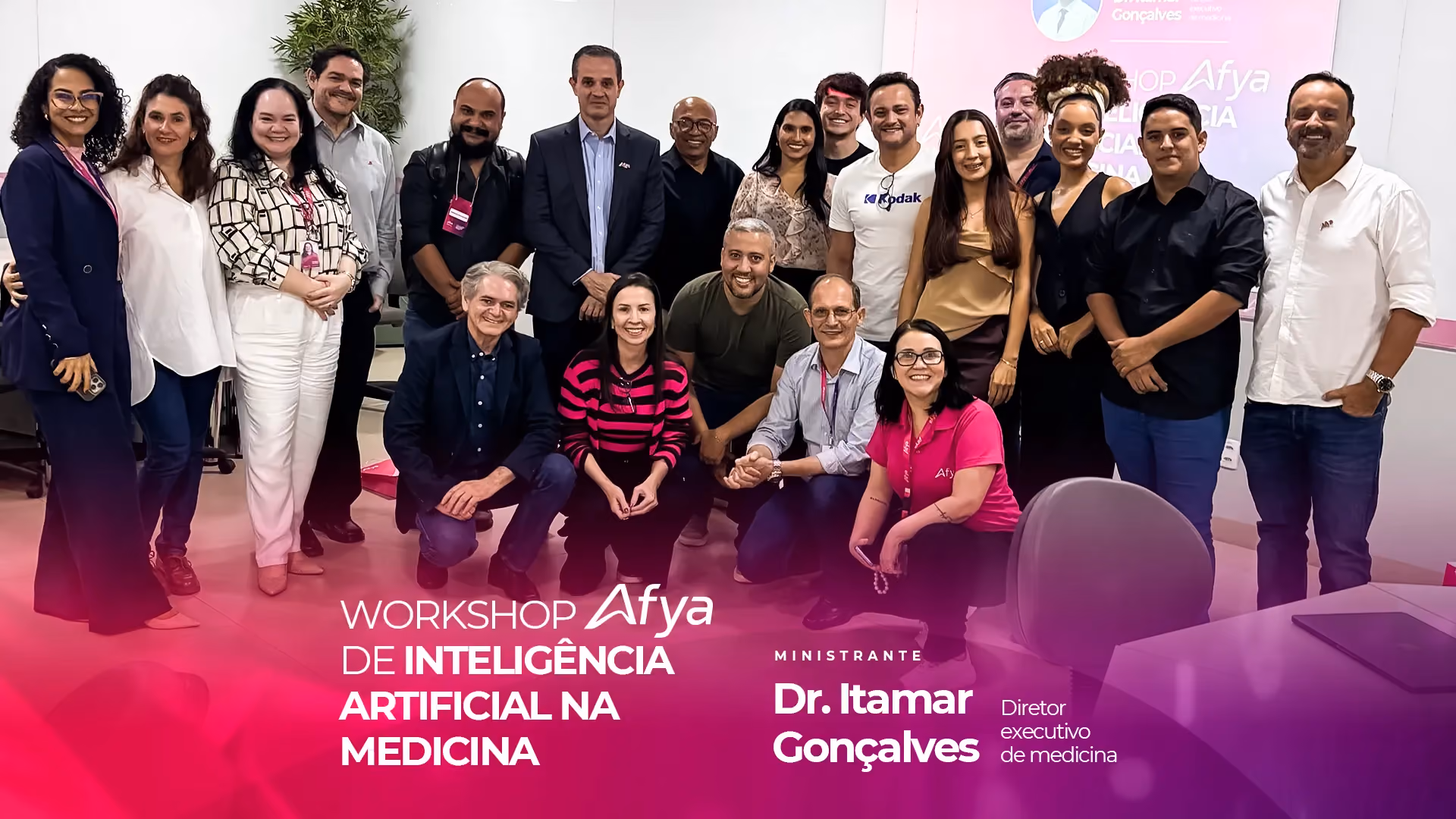 Afya Palmas promove oficina sobre Inteligência Artificial na formação médica para jornalistas