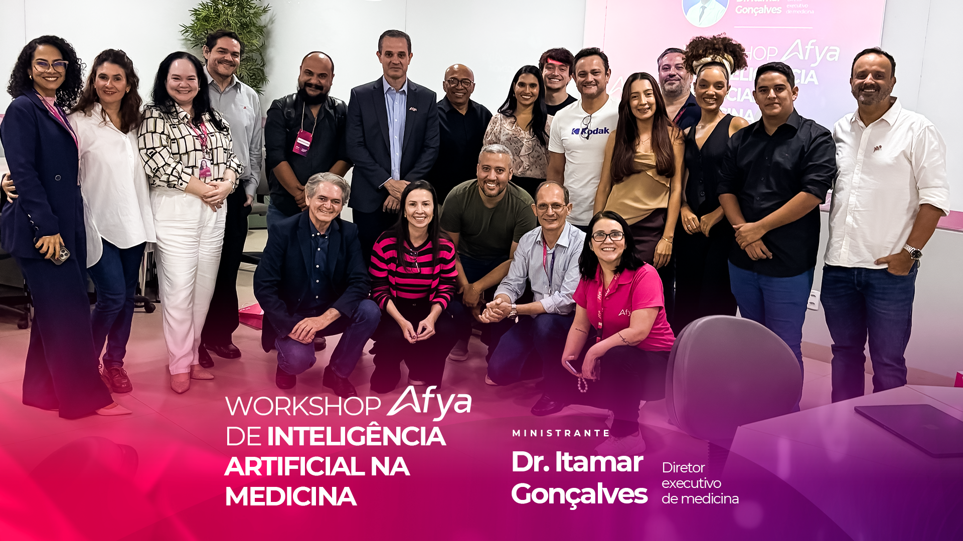 Afya Palmas promove oficina sobre Inteligência Artificial na formação médica para jornalistas