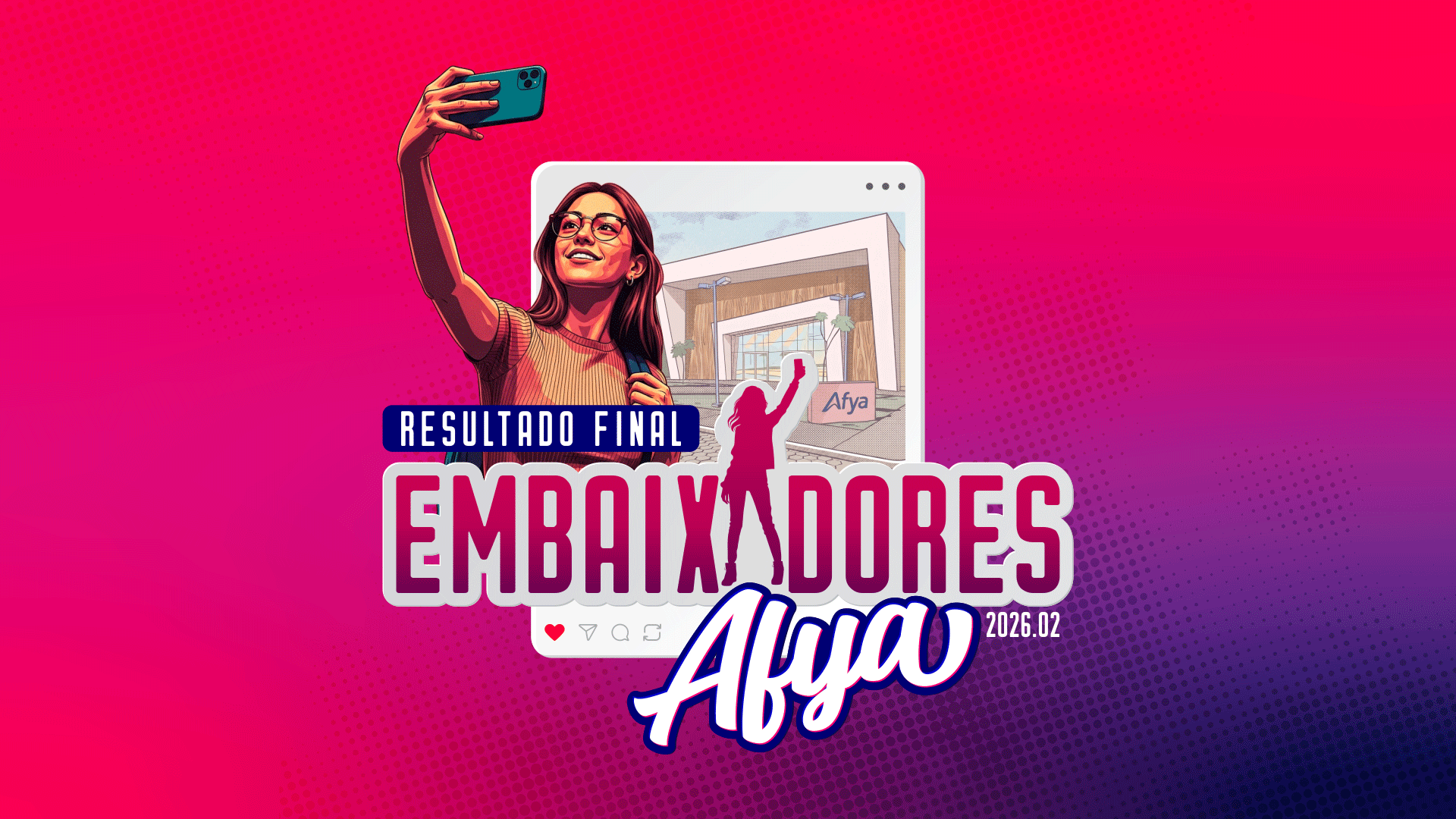 Resultado final do Programa de Embaixadores 2026.2