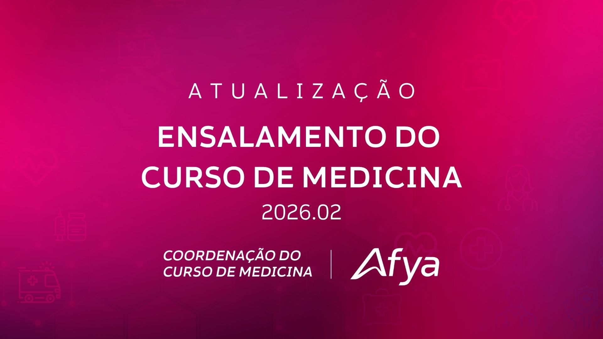 Ensalamento de Medicina atualizado