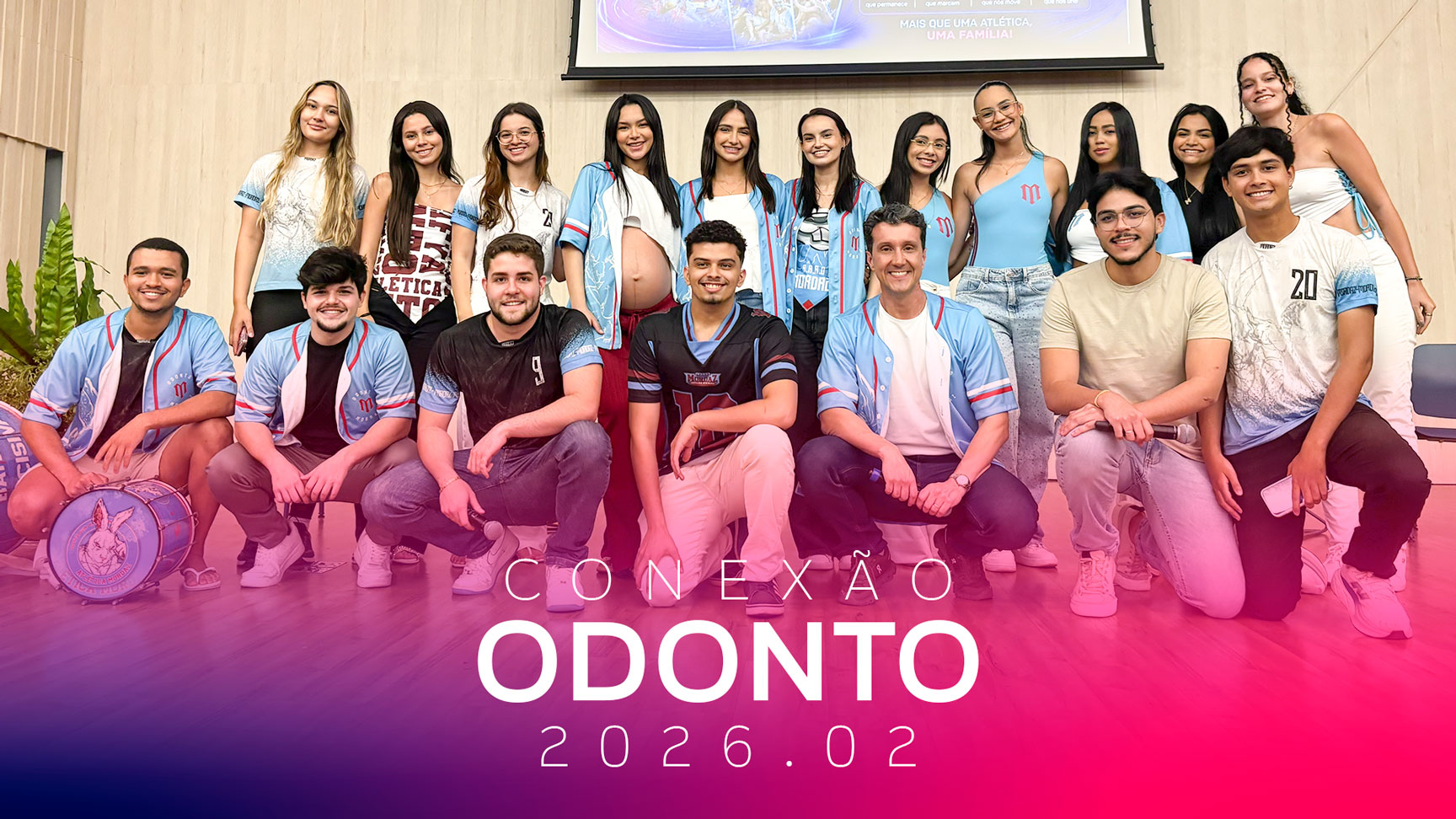 Afya Palmas realiza Conexão ODONTO 2026.2 para integração de acadêmicos e docentes