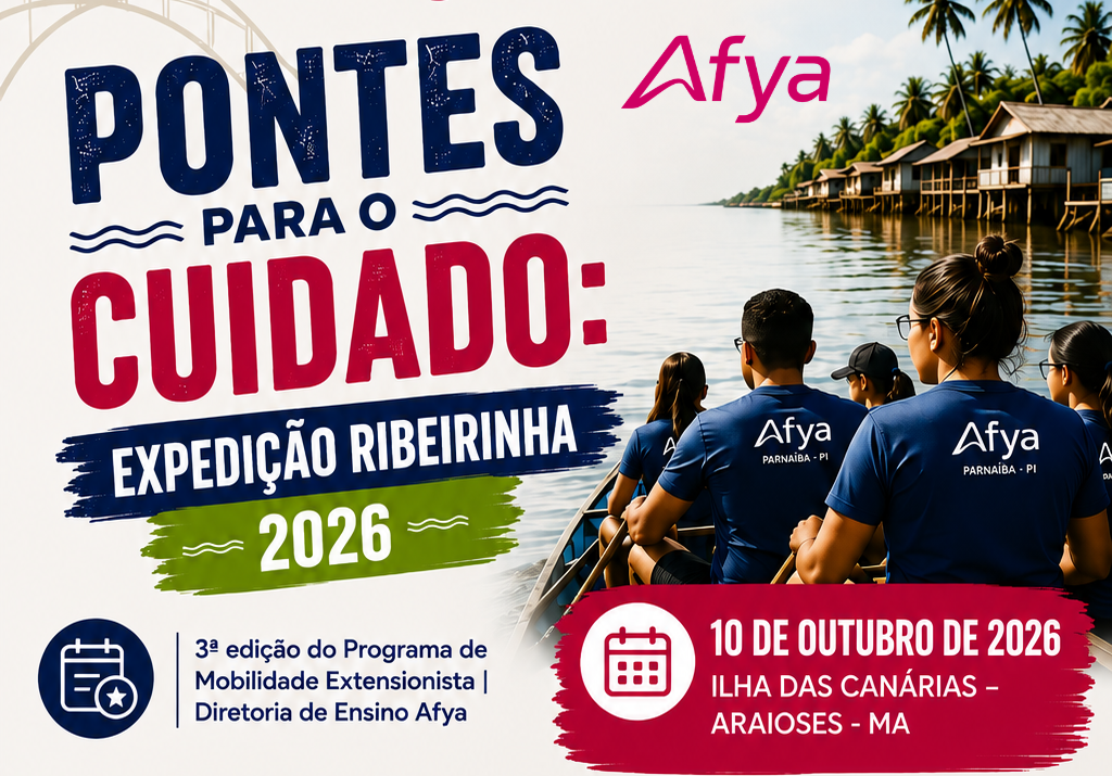 Inscrições abertas para Mobilidade Extensionista: Pontes para o Cuidado