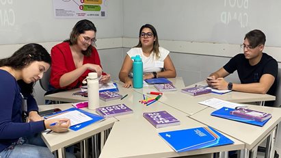 formação de líderes