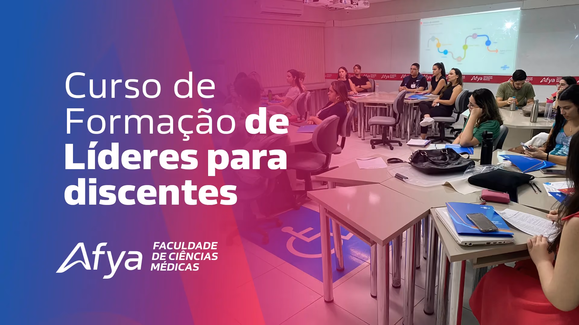 A arte de liderar: Afya paraíba inicia o Curso de Formação de Líderes voltado para os discentes da IES