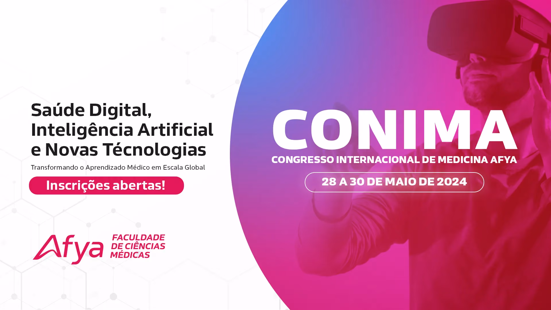 Afya Nacional promove o Congresso Internacional de Medicina